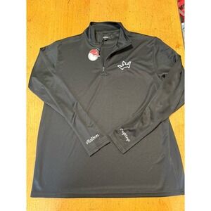 New W Tags Malbonx Draft Kings Collab Golf Performance Quarter zip size Large